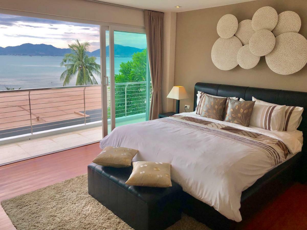 D-lux 4 Bed Beachfront With Sea View Apartment