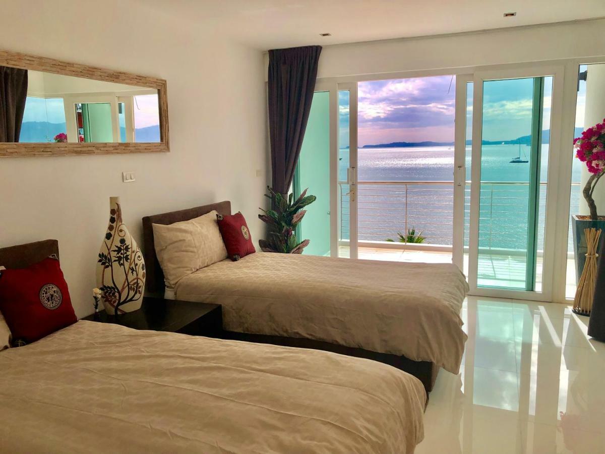 Apartment D-lux 4 Bed Beachfront With Sea View