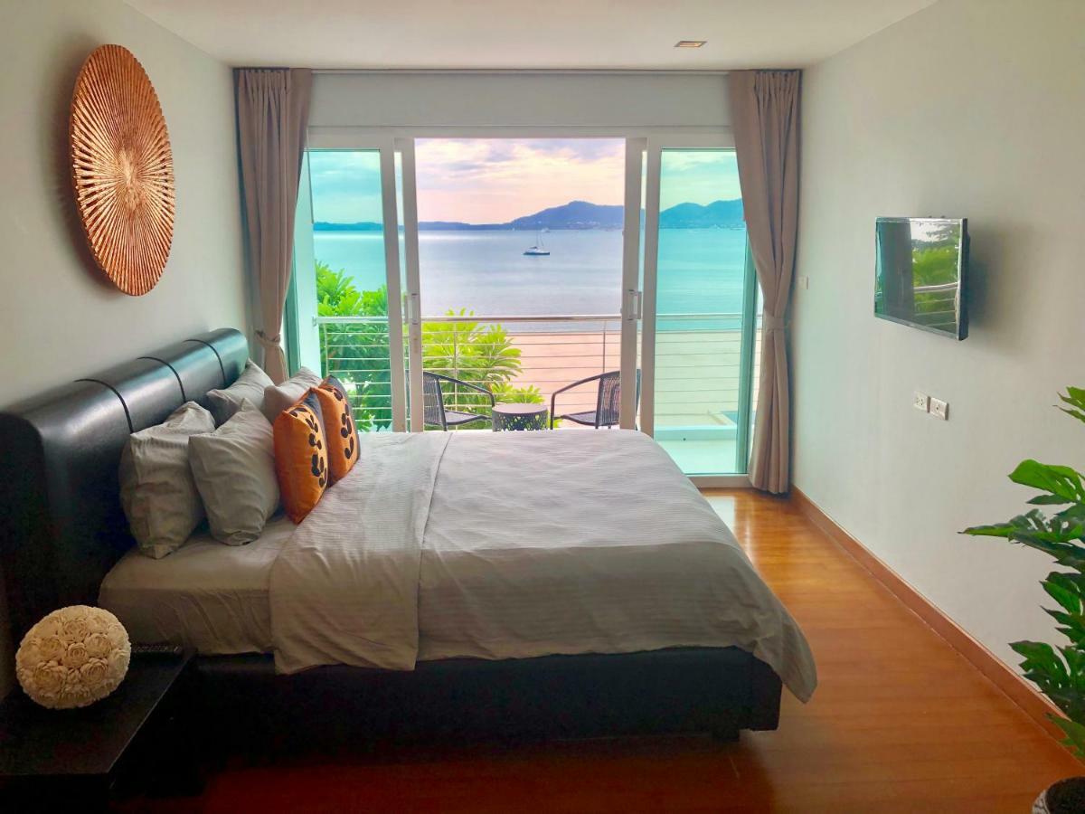 D-lux 4 Bed Beachfront With Sea View Cape Panwa