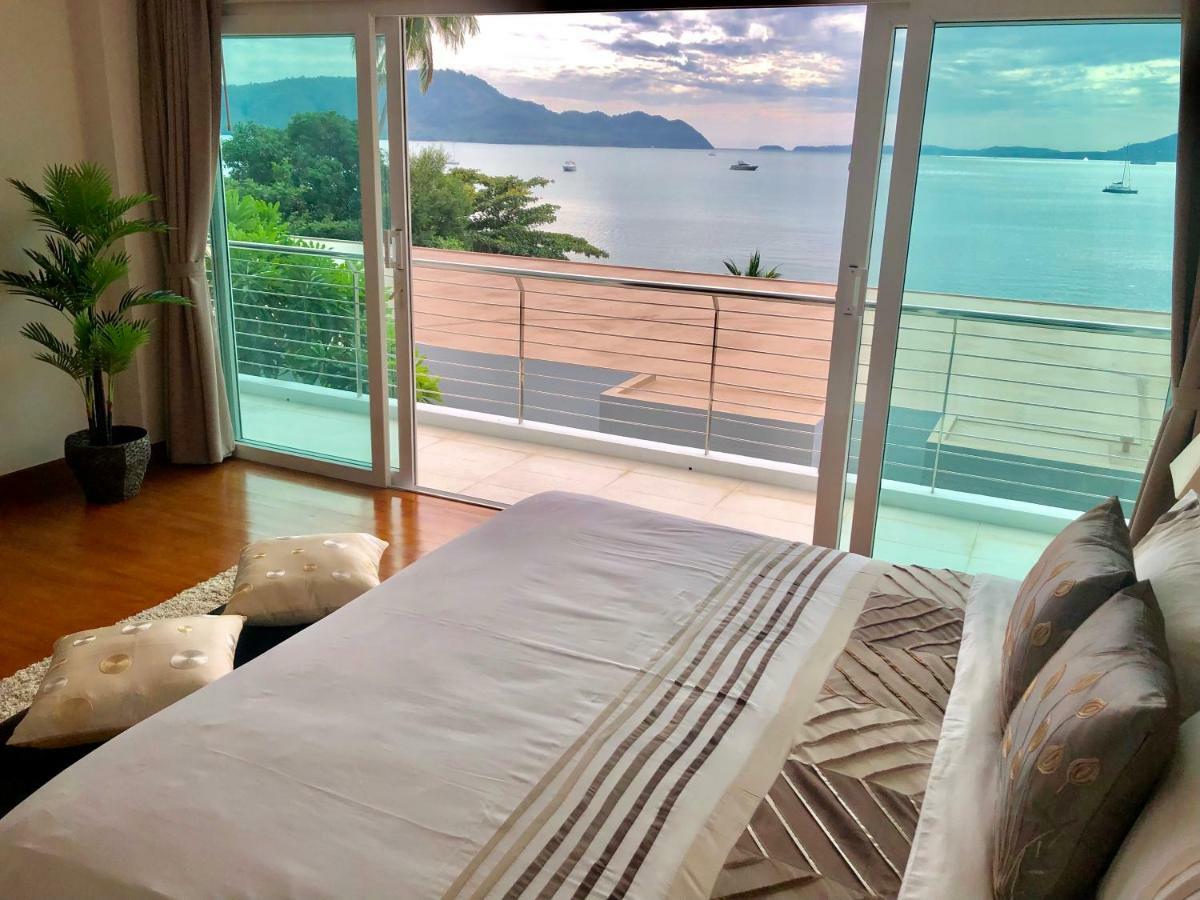 D-lux 4 Bed Beachfront With Sea View Apartment