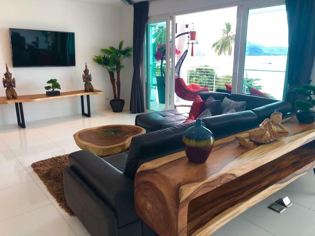 D-lux 4 Bed Beachfront With Sea View Apartment *