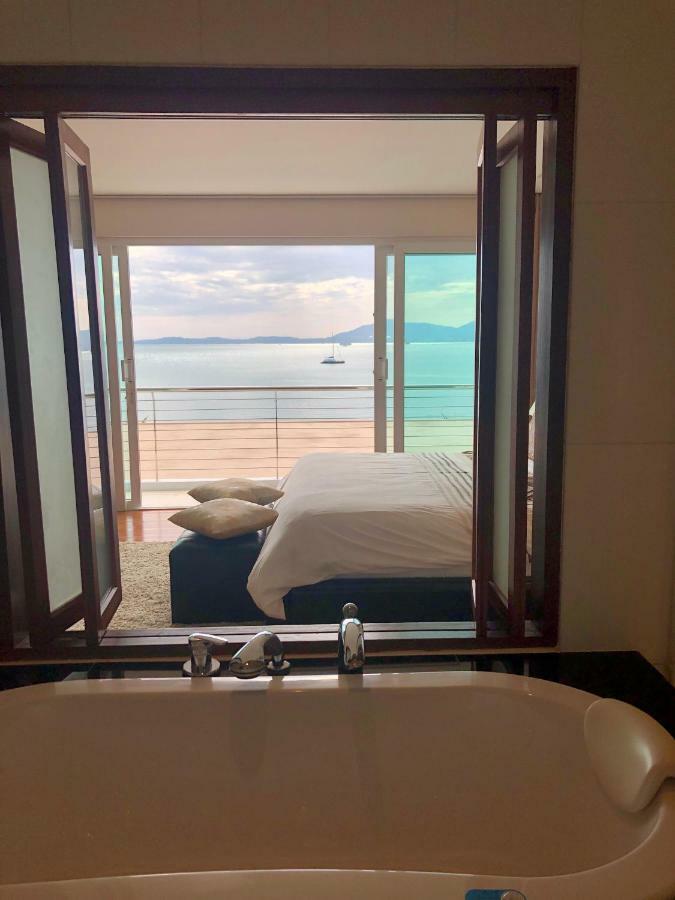 Apartment D-lux 4 Bed Beachfront With Sea View
