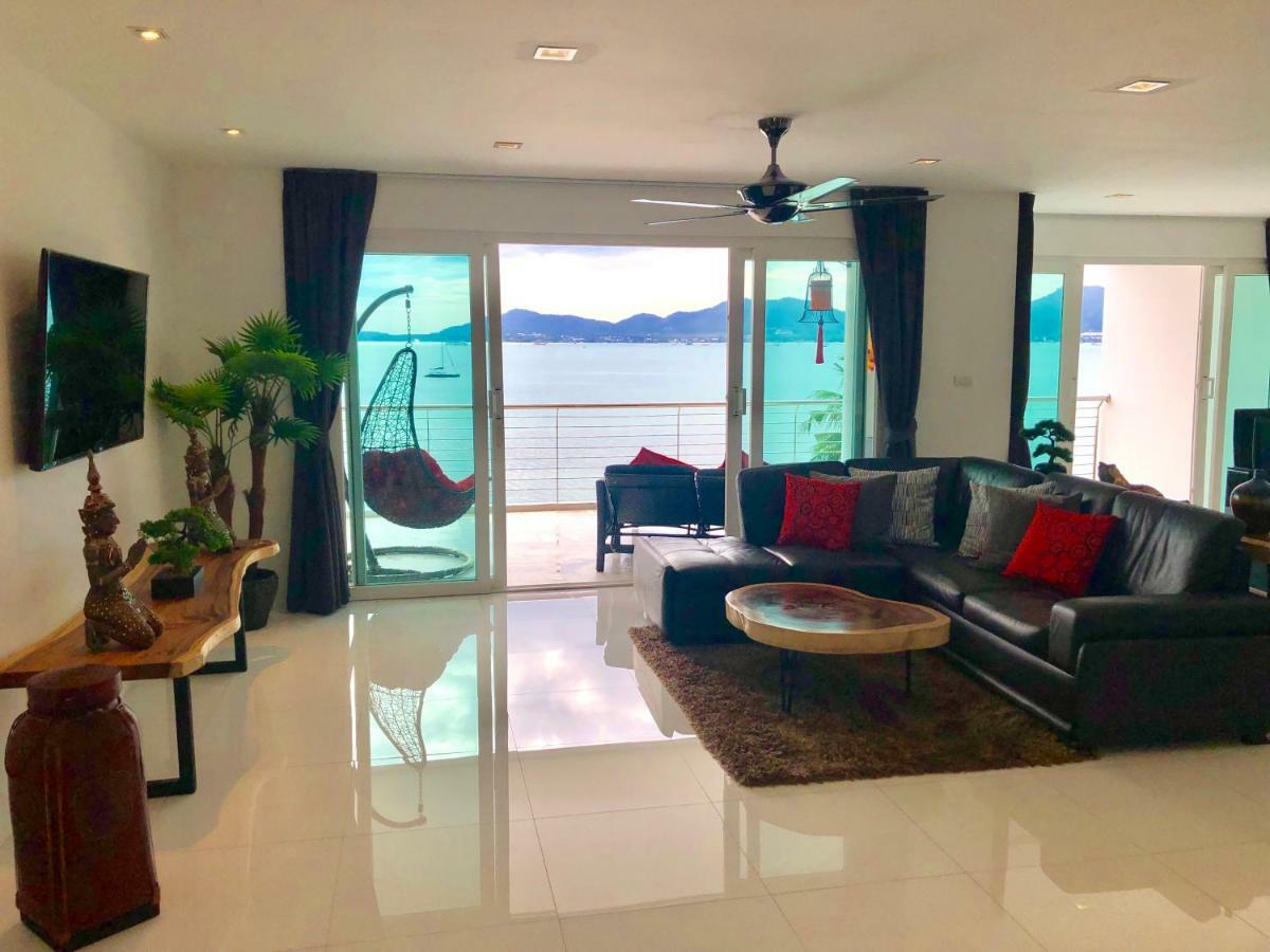 D-lux 4 Bed Beachfront With Sea View * Cape Panwa