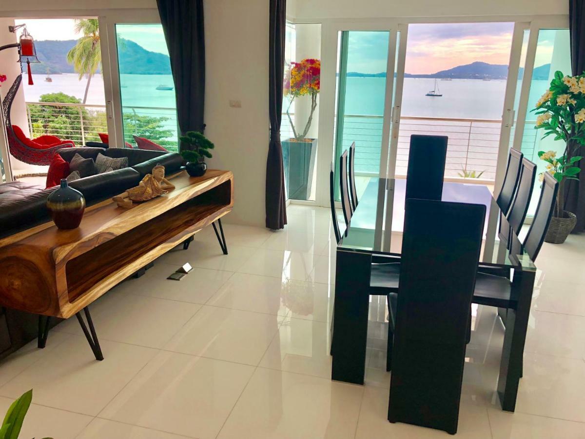 D-lux 4 Bed Beachfront With Sea View