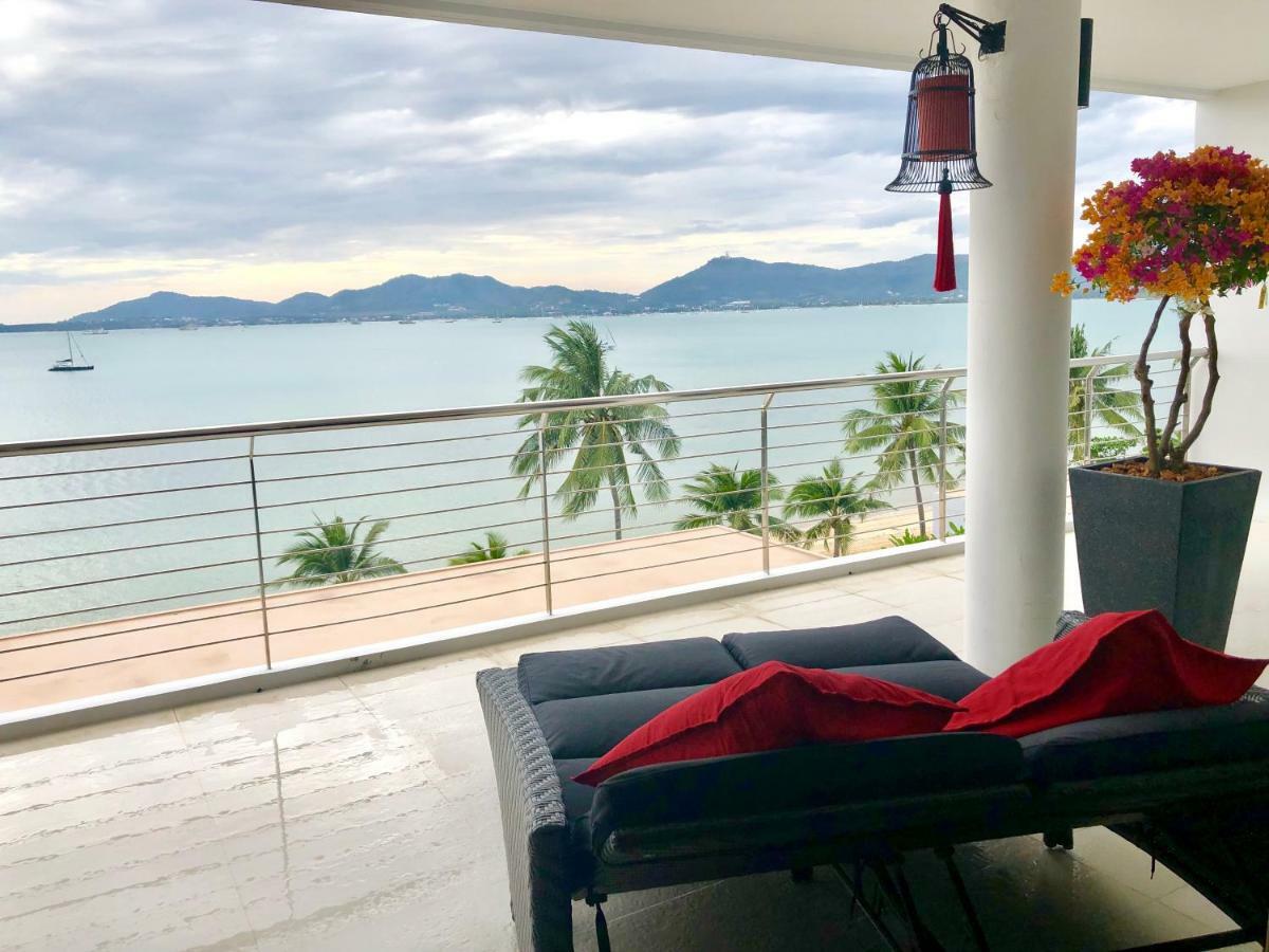 Apartment D-lux 4 Bed Beachfront With Sea View