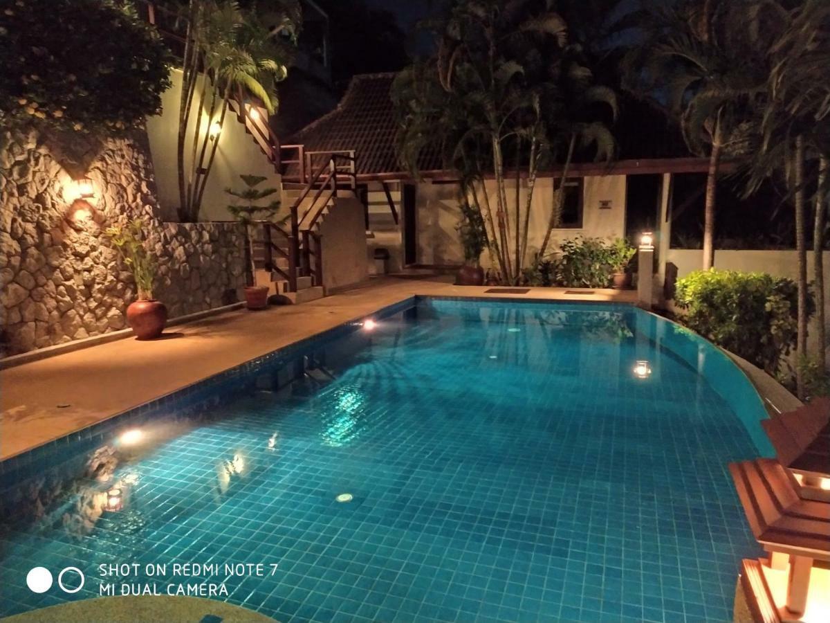Villa Baiyok Seaview And Edge Pool *