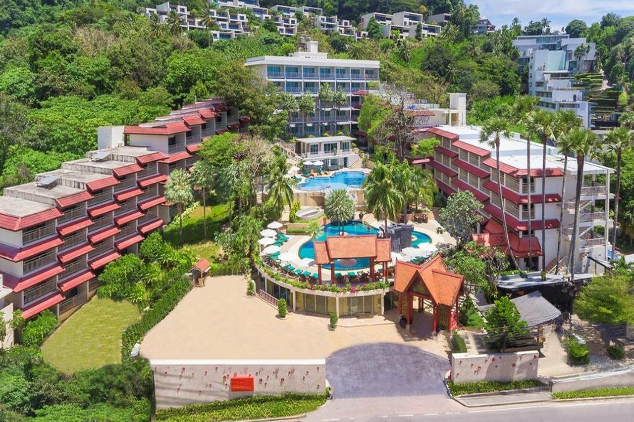 Chanalai Flora Resort, 4* Pantai Kata