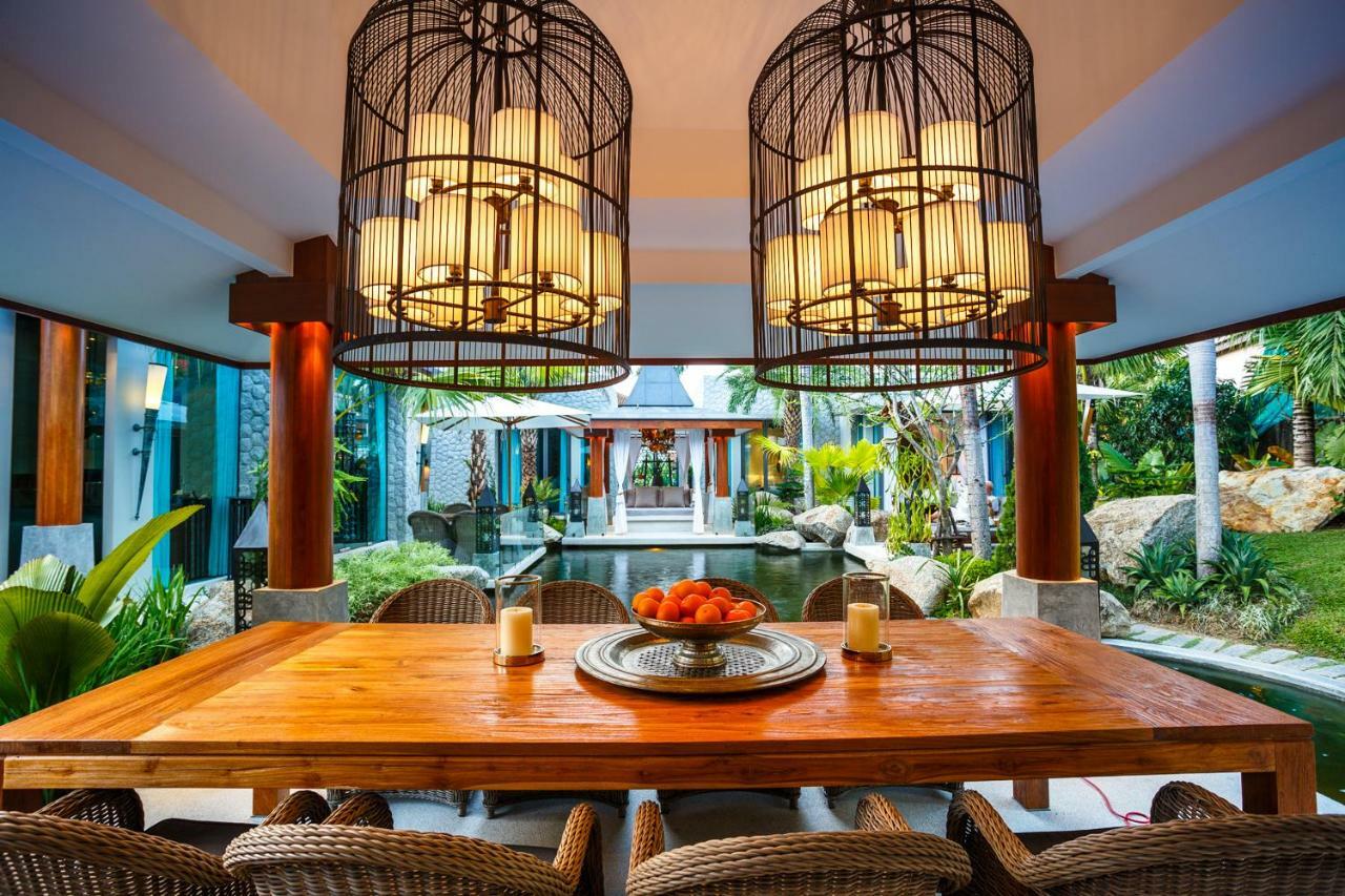 On The Rocks, 4 Bedrooms, Phuket Villa *