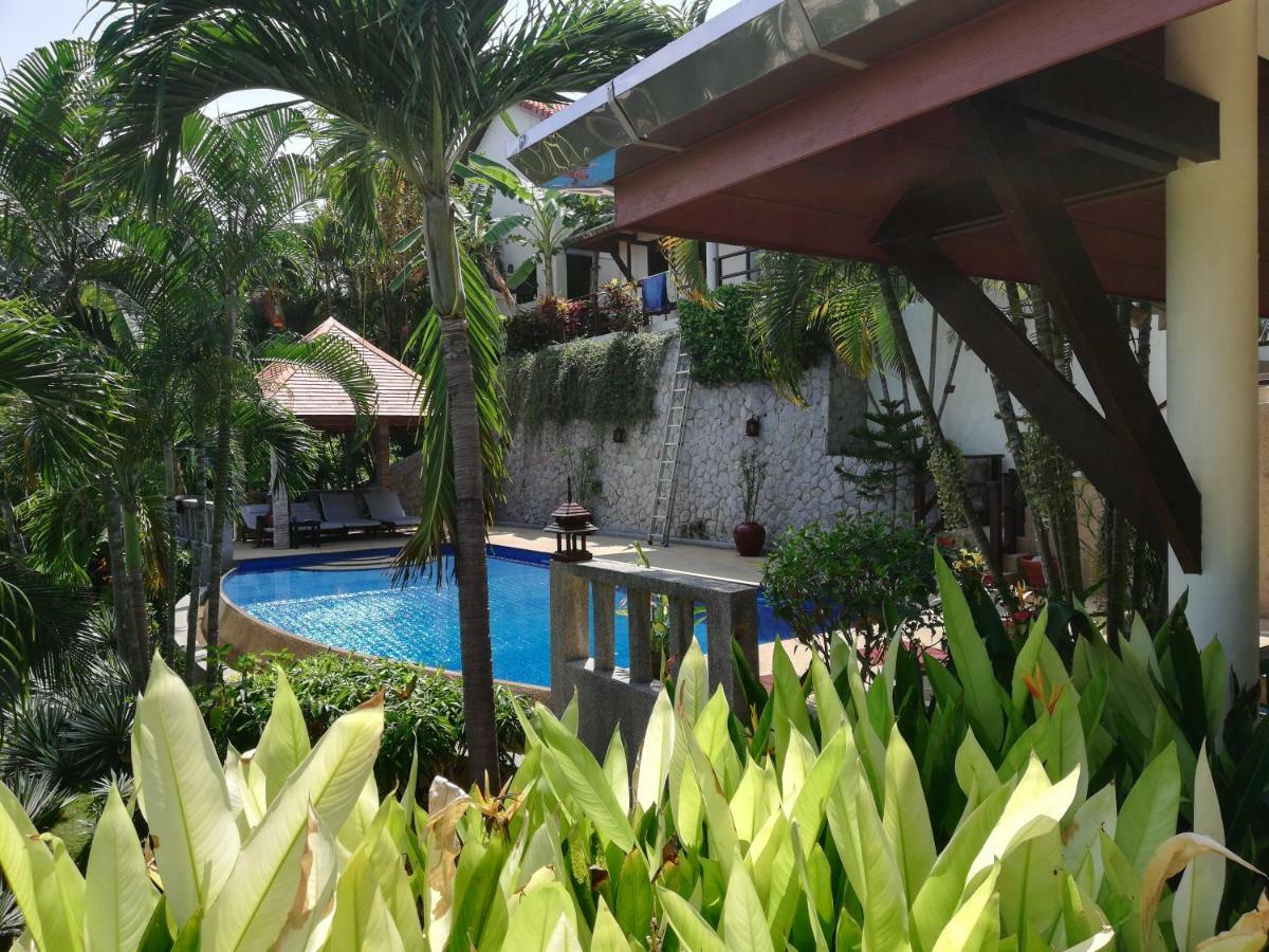 Villa Baiyok Seaview And Edge Pool Patong