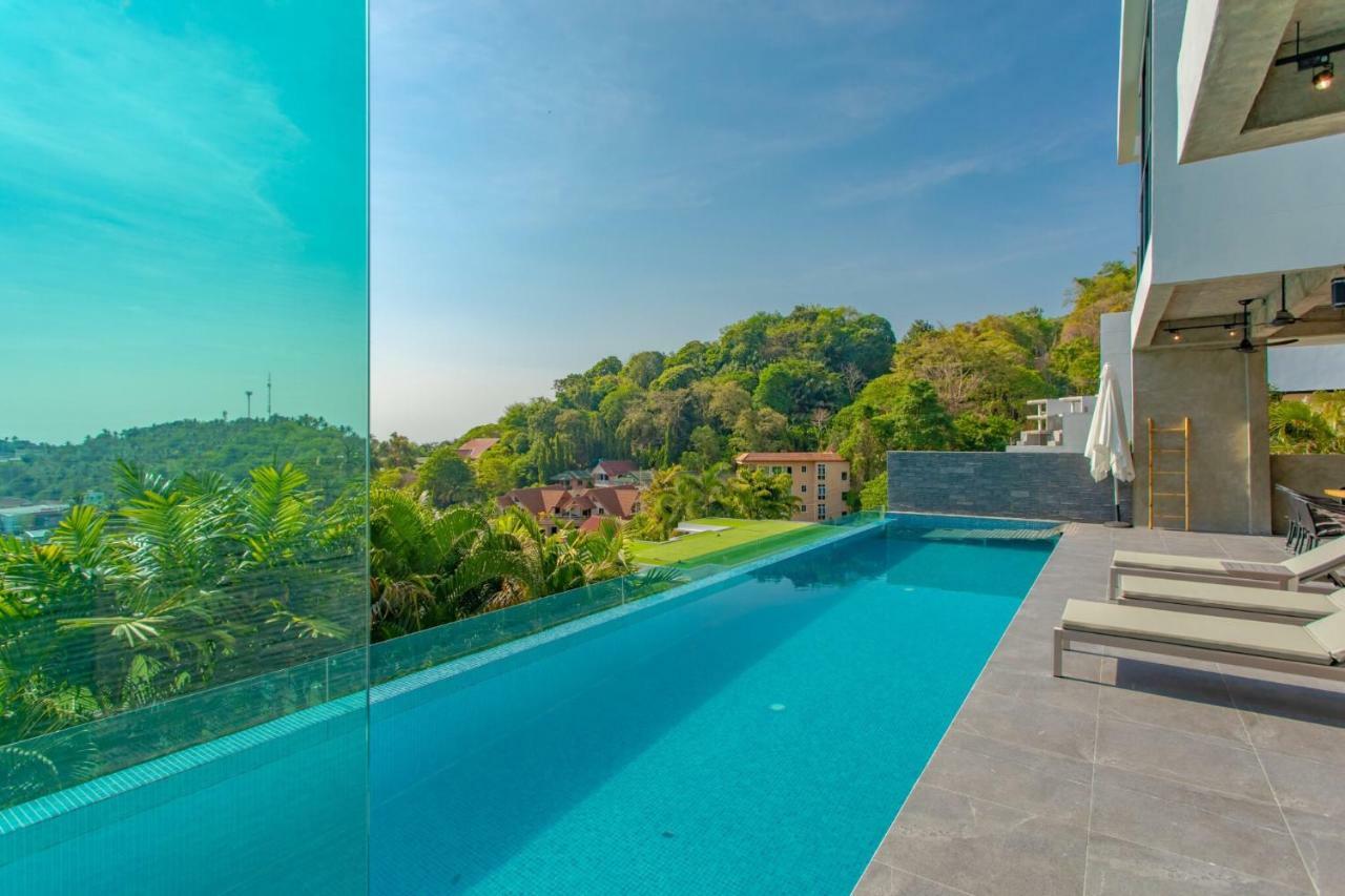 Baan Saint-tropez Seaview Villa Strand Kata