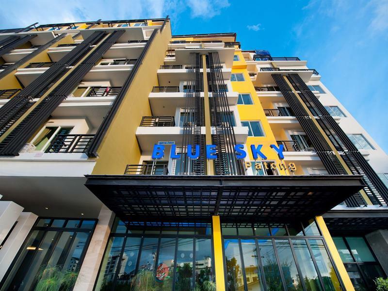 Tuana Blue Sky Hotel Patong