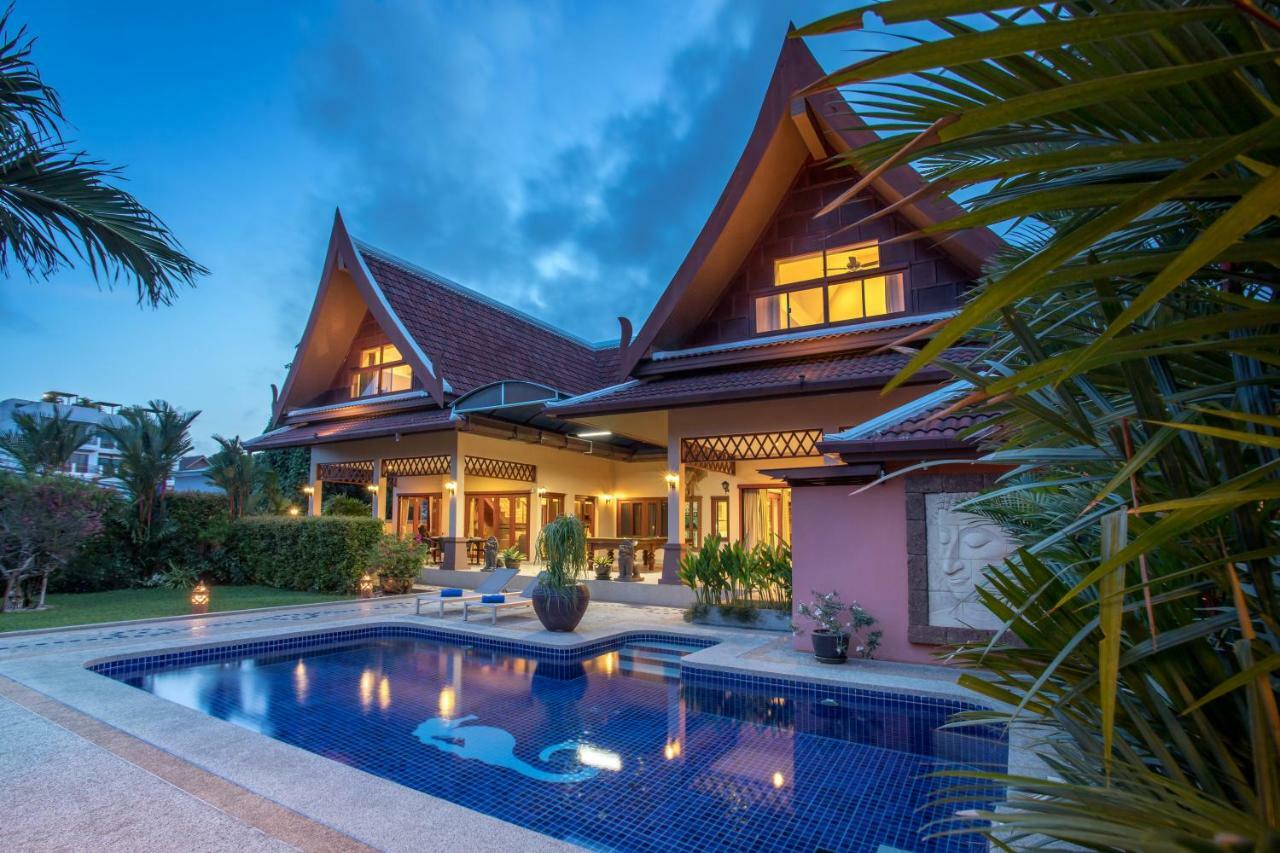 Beautiful 5br Felicity, Pool & Garden, Near Naiharn Villa *