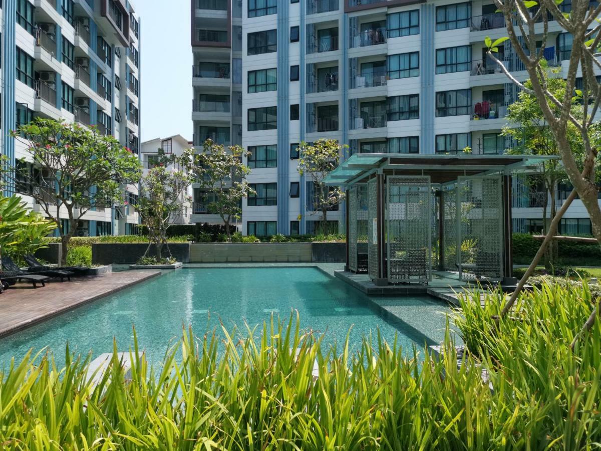 Apartamento 2 Floor - Centrio Near Shopping Mall And Old Town Phuket