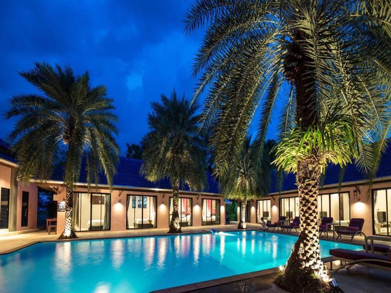 Gasthof Ma Maison Boutique Hotel. In Phuket Strand Bang Tao