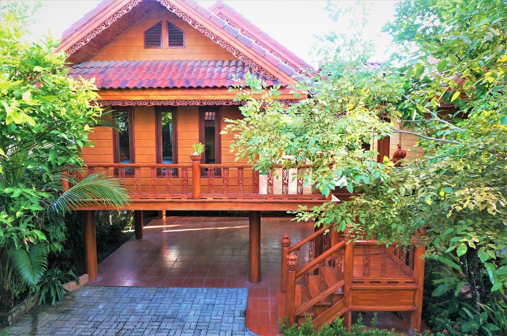 Rumah percutian Ruen Tai Boutique *