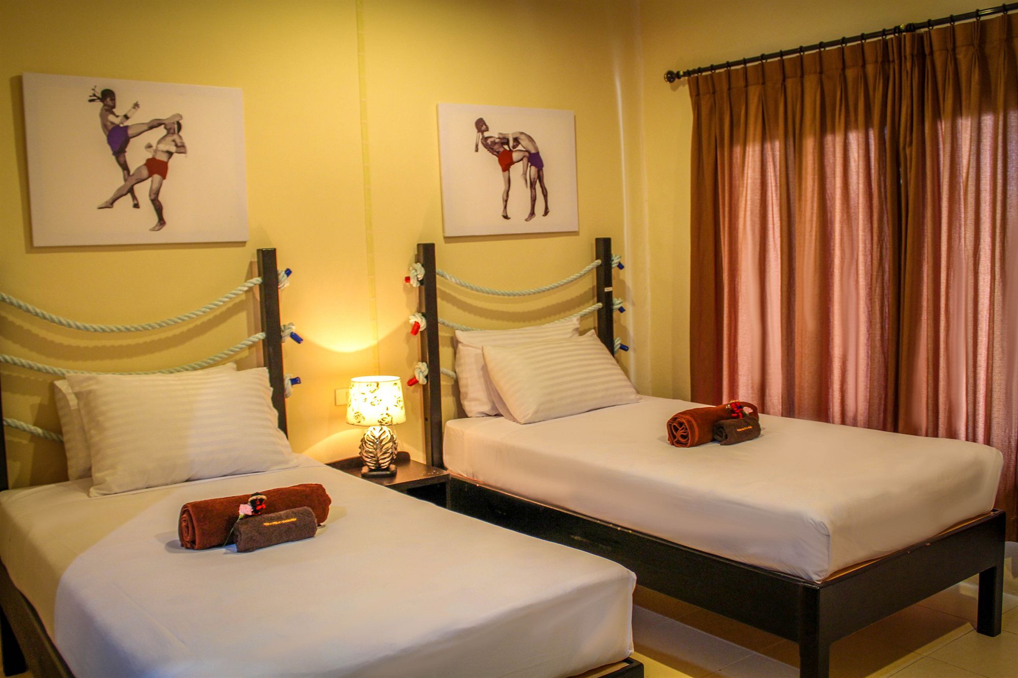 Phuket Muay Thai House Hotel Rawai