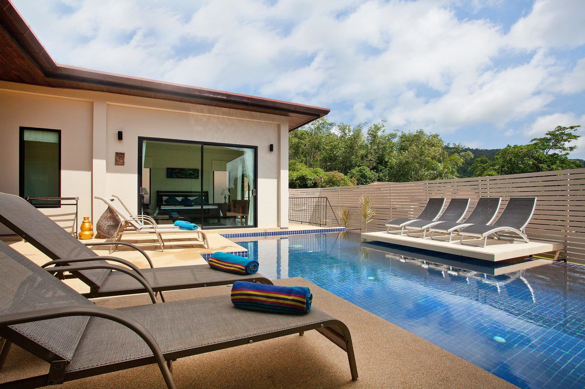 Kaimook Andaman 6 Bed Picturesque Valley Location 4* Nai Harn