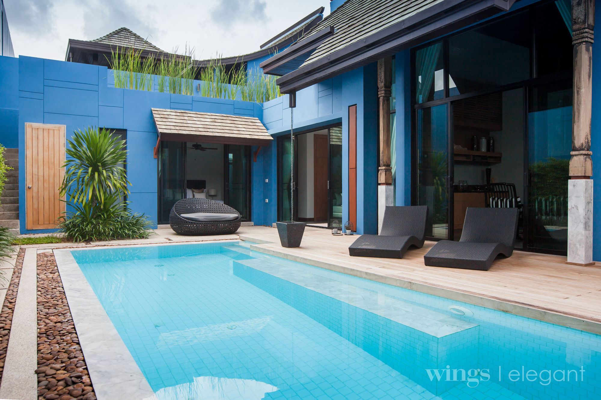 Villa Two Wings Phuket Villa, Layan Bang Tao Beach (Phuket)