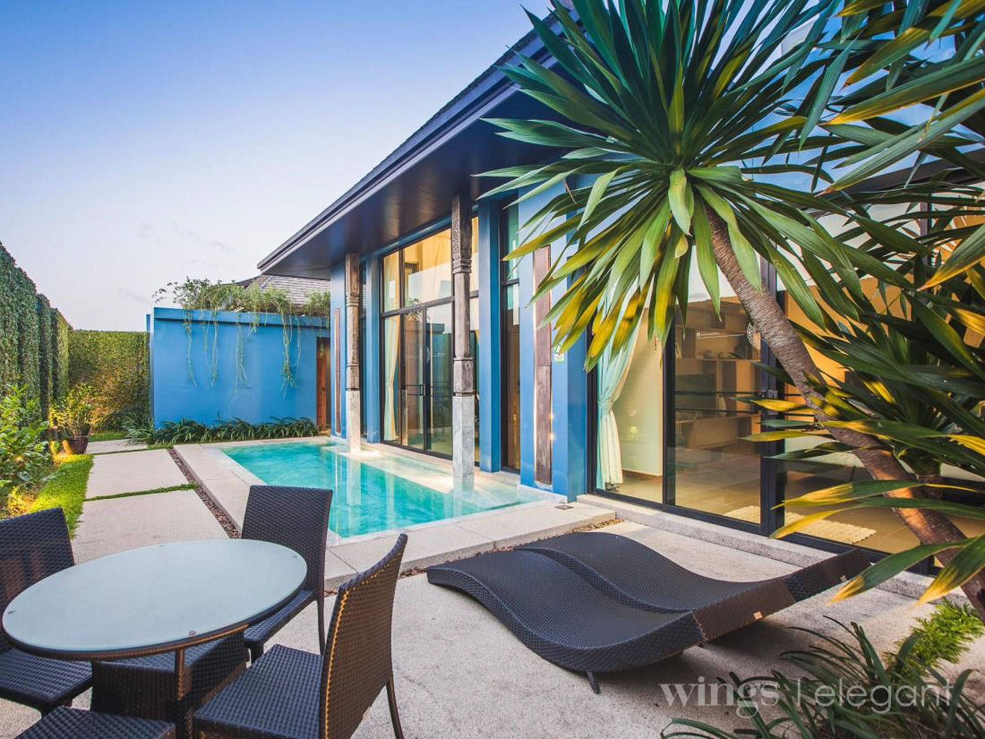 Villa Two Wings Phuket Villa, Layan *