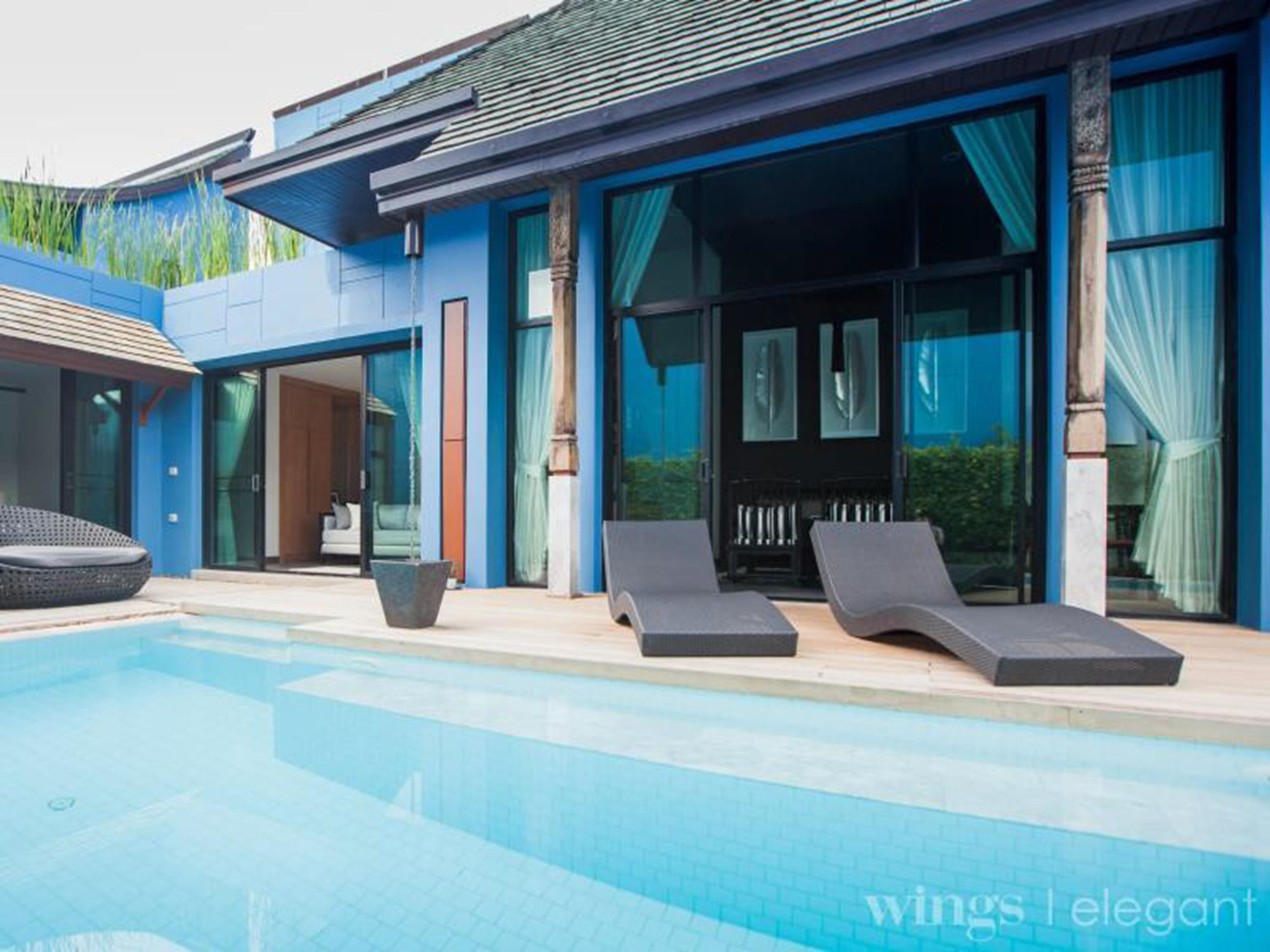 Villa Two Wings Phuket Villa, Layan *
