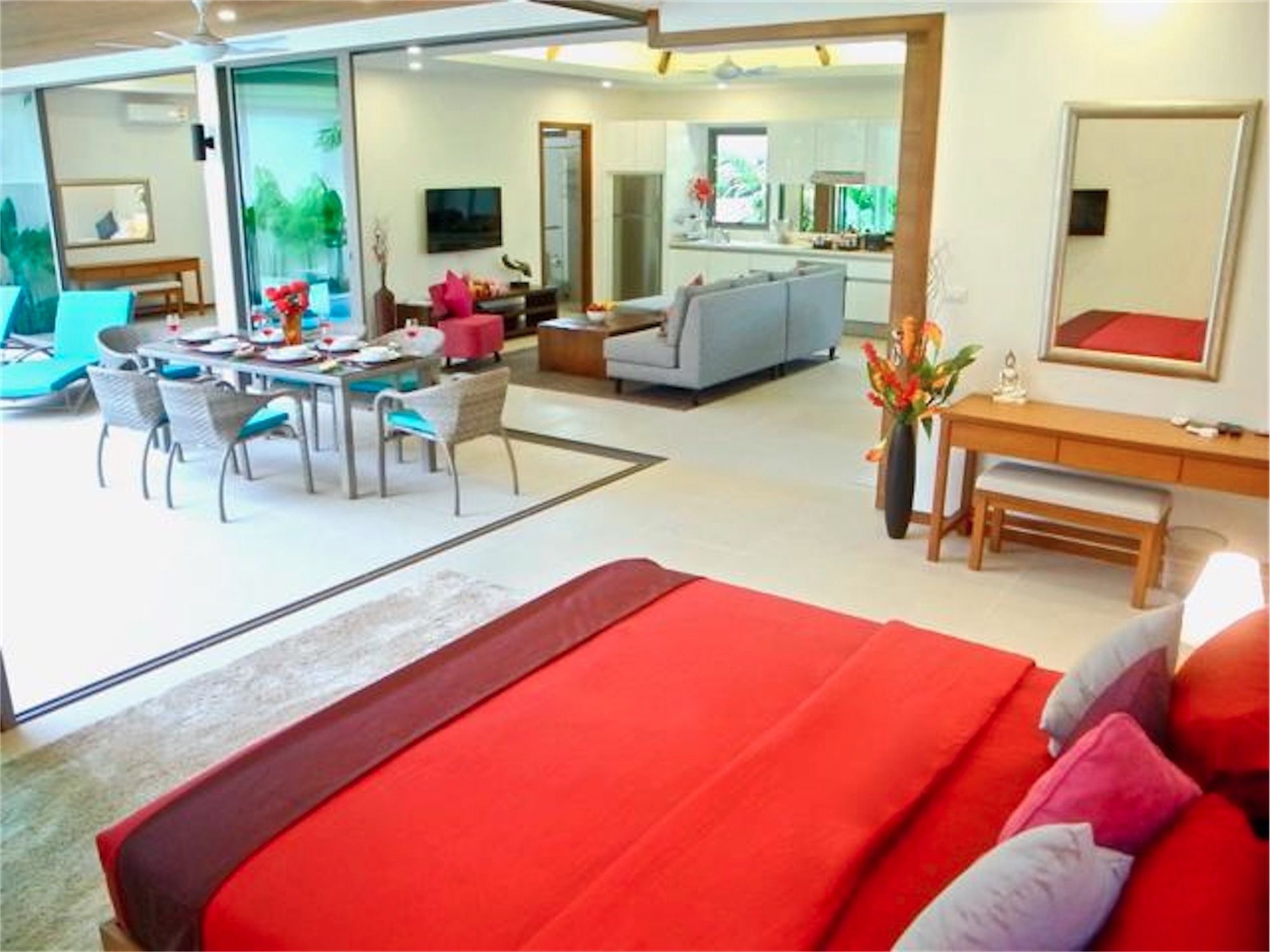 Ka New 3 Bedrooms Apartment *