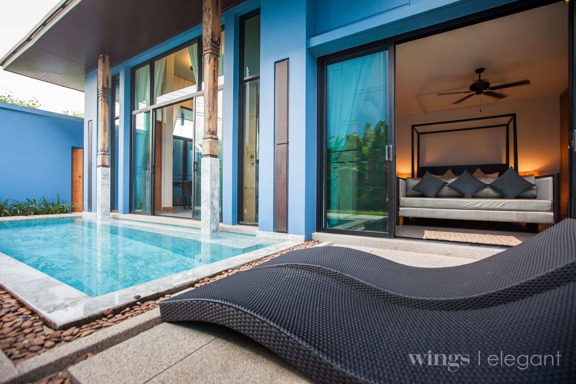 Two Wings Phuket Villa, Layan Villa *