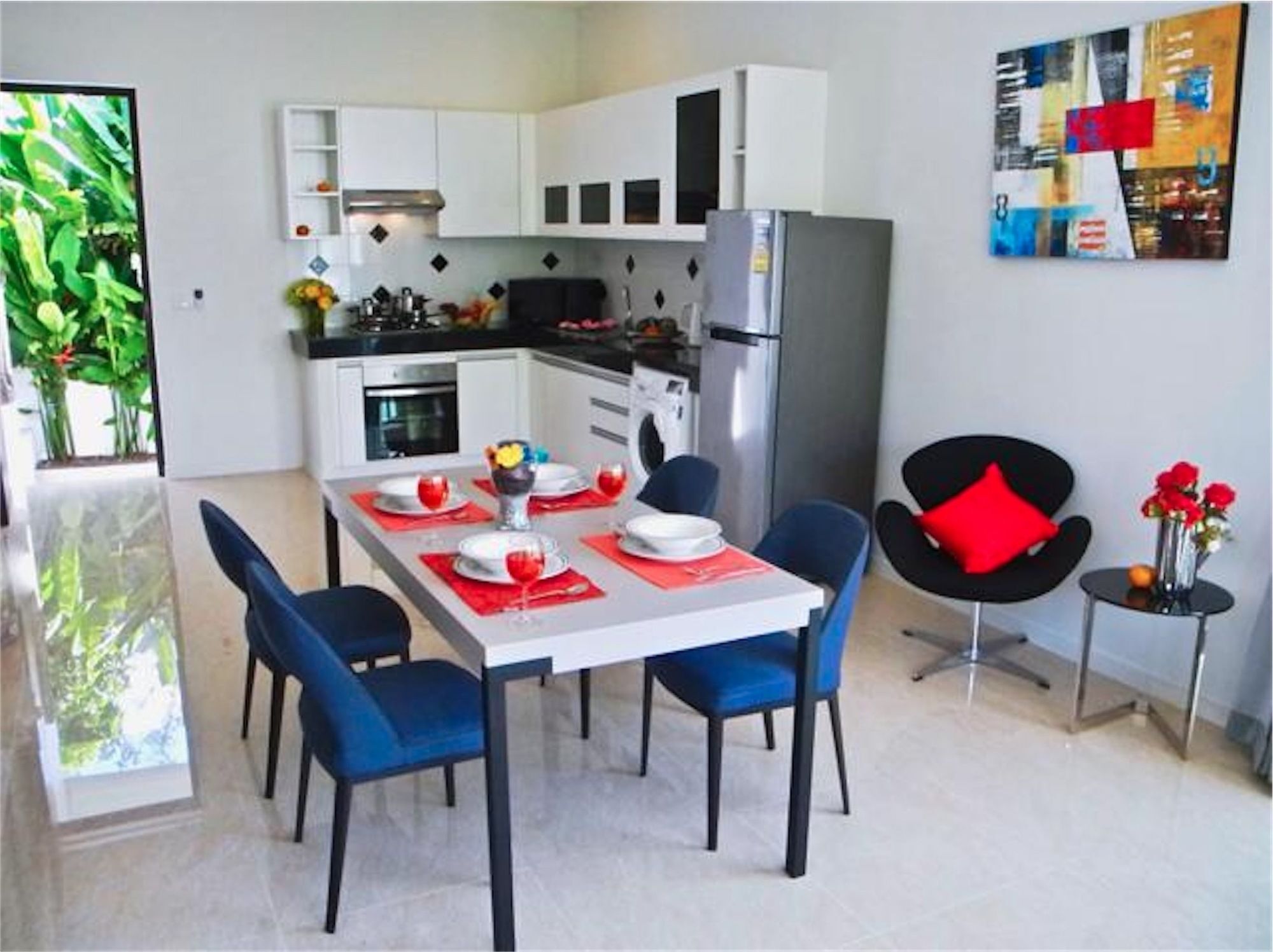 The Greens 8 2 Bedrooms Apartment Rawai