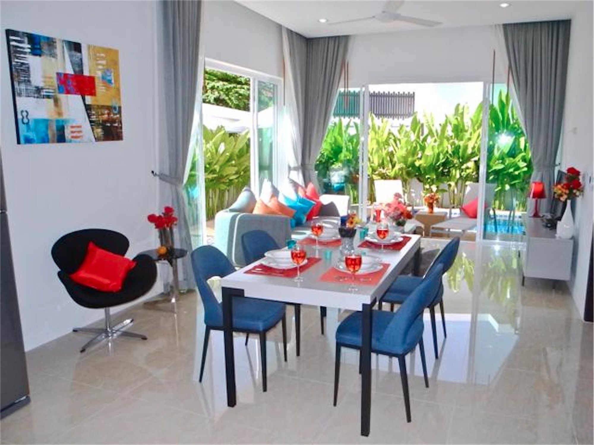 Apartment The Greens 8 2 Bedrooms Rawai