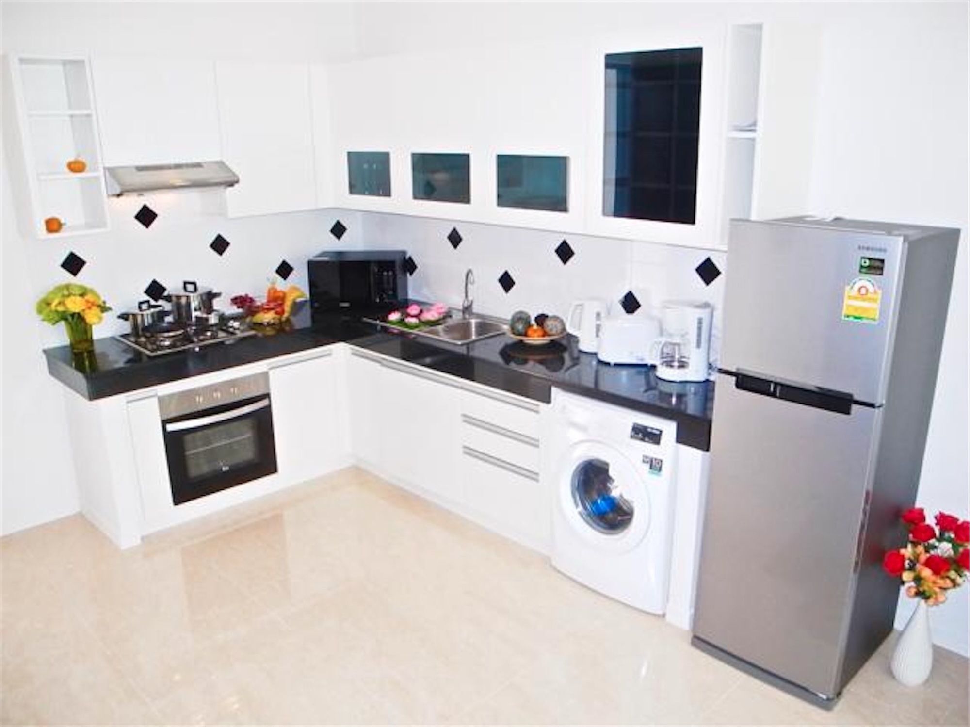 The Greens 8 2 Bedrooms Apartment Rawai