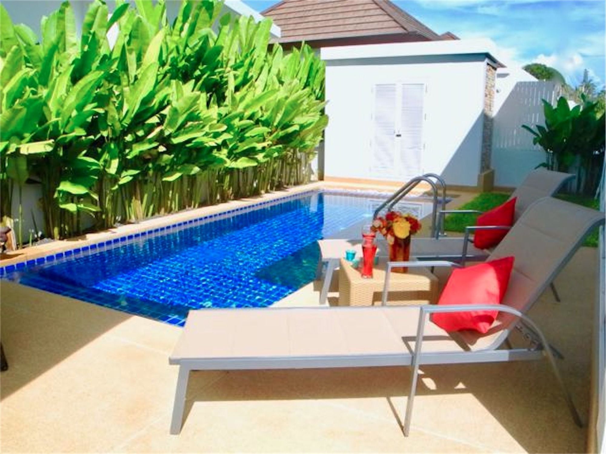 The Greens 8 2 Bedrooms * Rawai