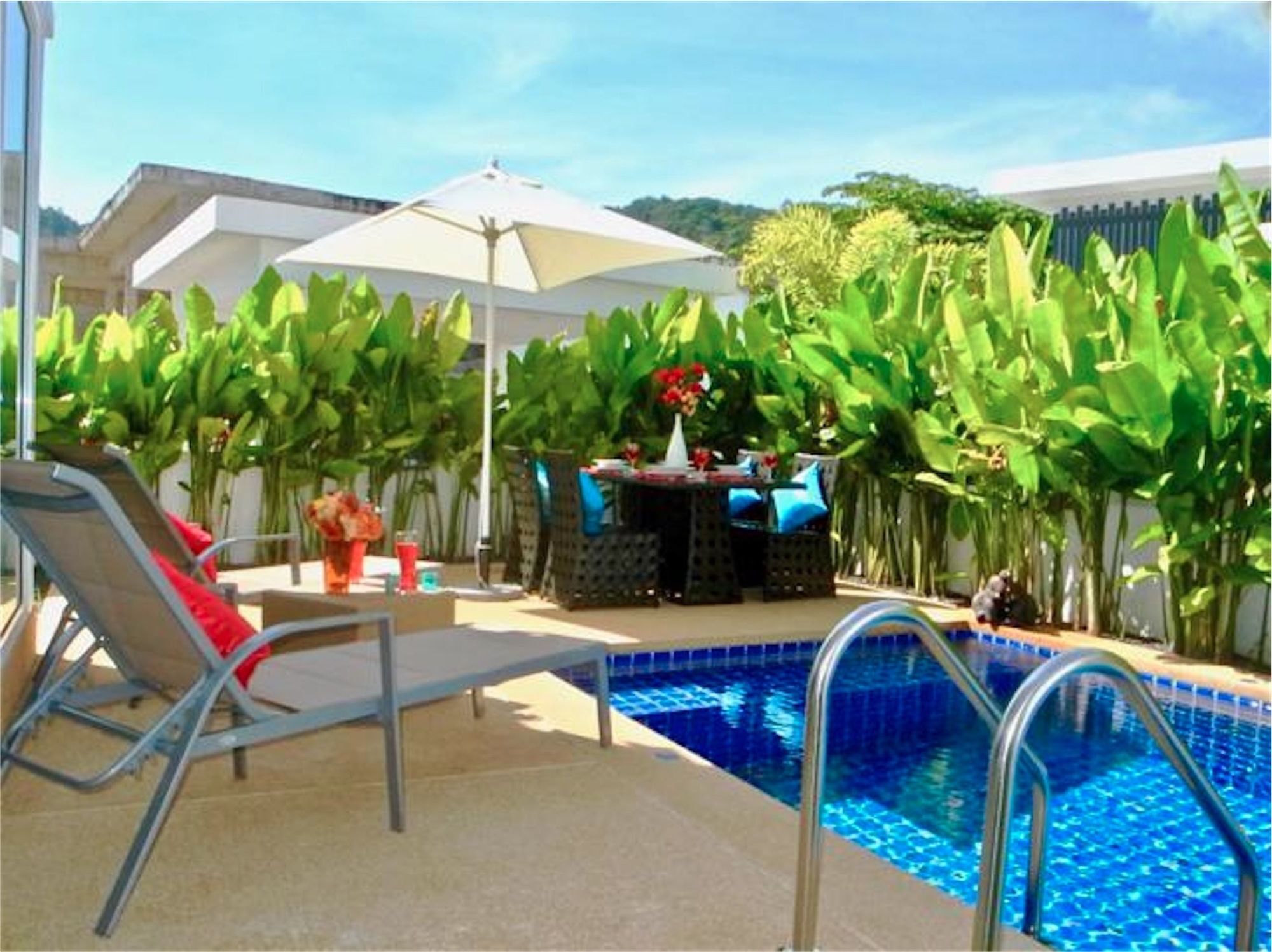 The Greens 8 2 Bedrooms * Rawai