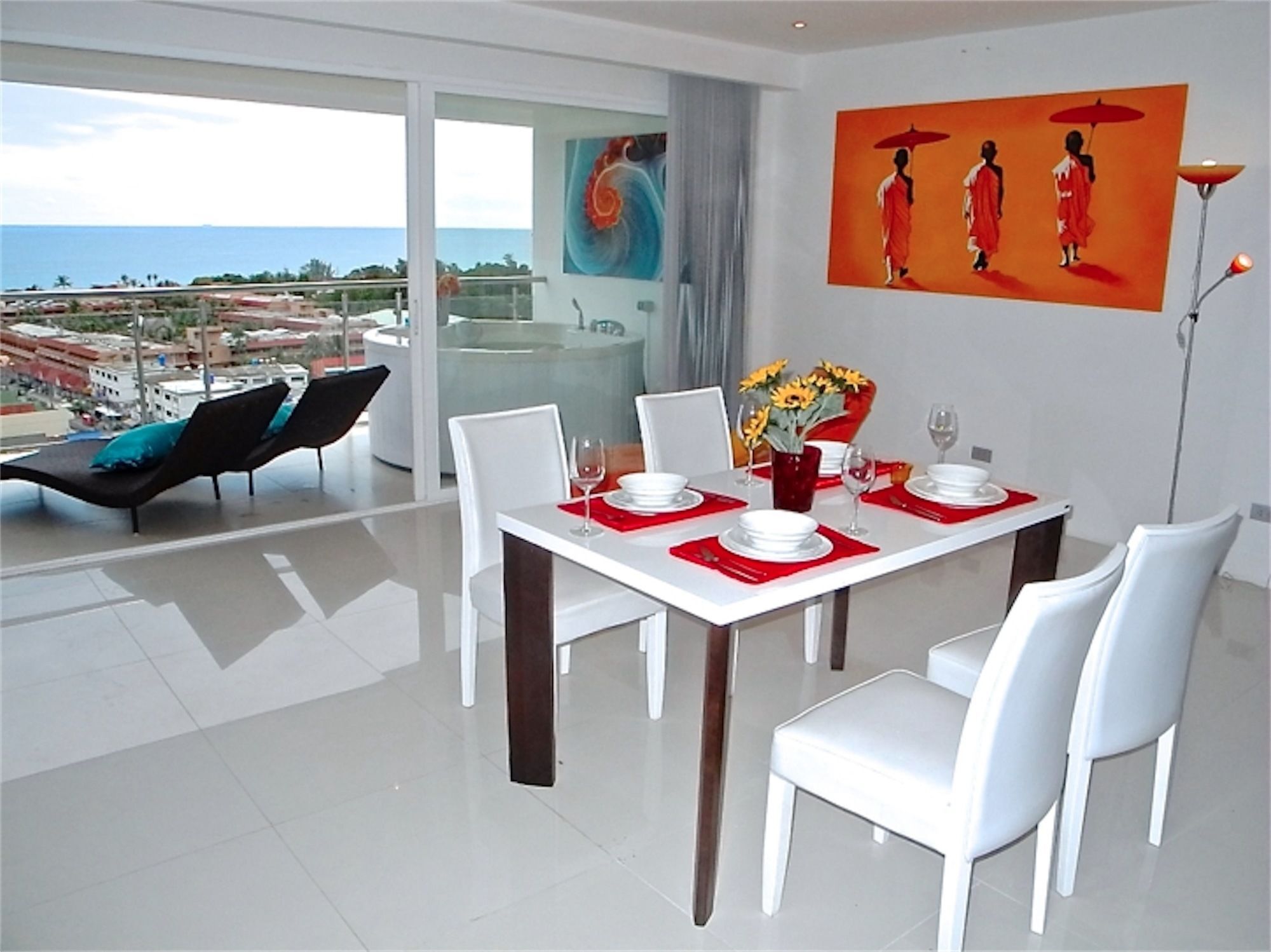 Sunset Plaza 2 Bedrooms Sea View Apartment