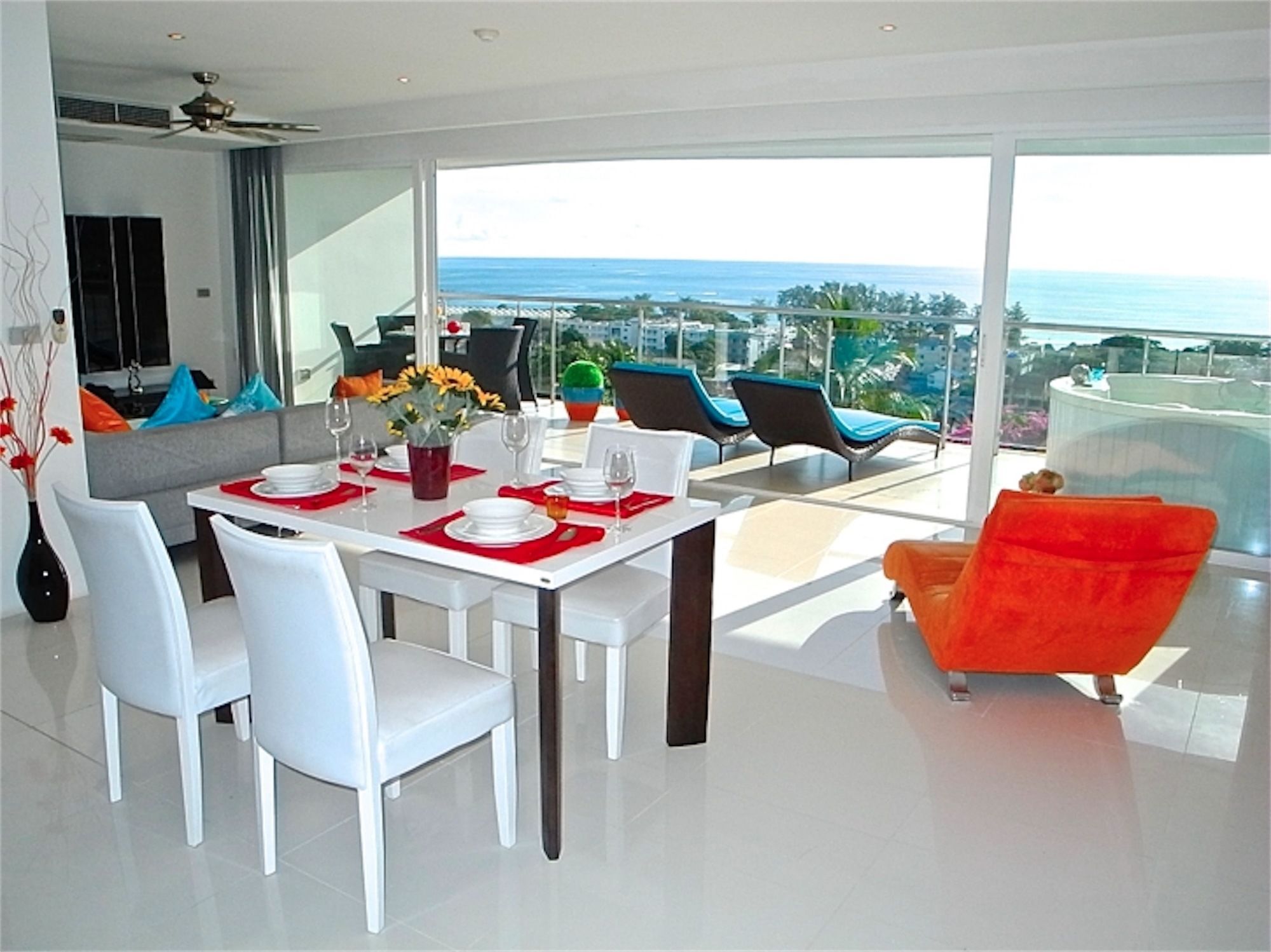 Apartment Sunset Plaza 2 Bedrooms Sea View *