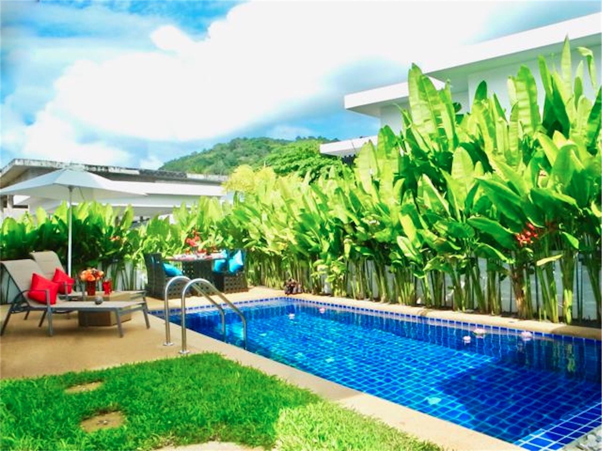 The Greens 8 2 Bedrooms Rawai