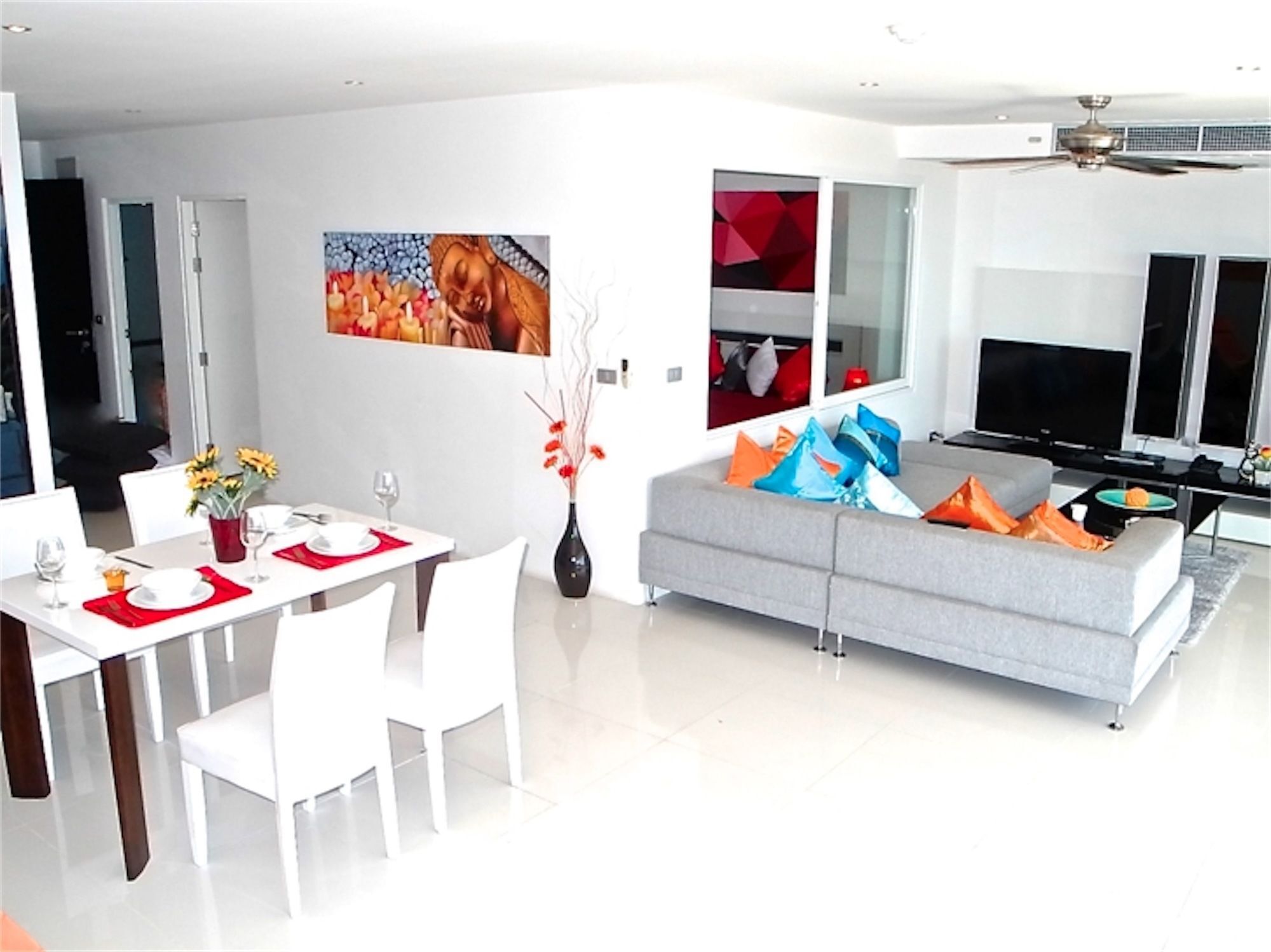 Sunset Plaza 2 Bedrooms Sea View Apartment Karon