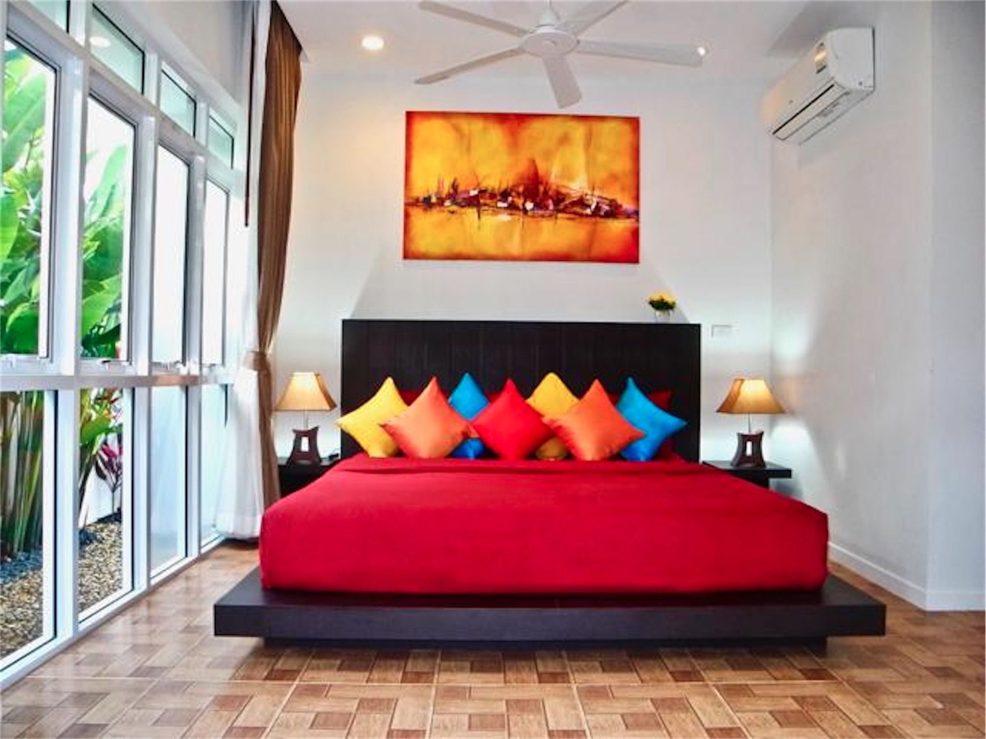 The Greens 7 2 Bedrooms Apartment Rawai