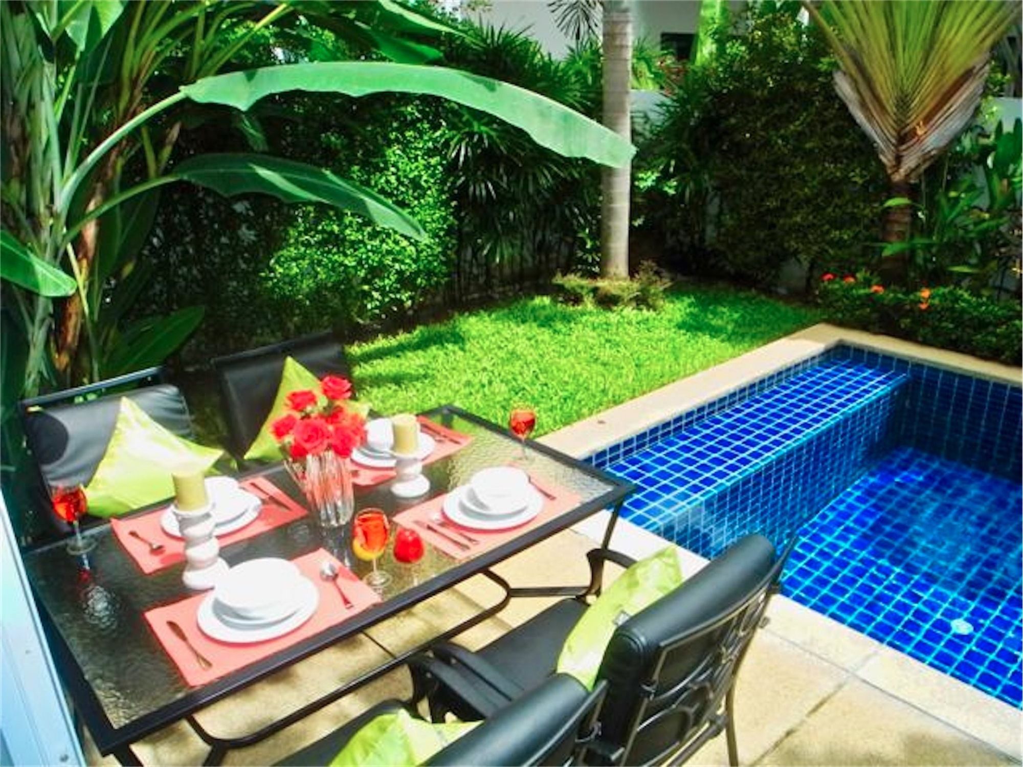 The Greens 7 2 Bedrooms Rawai