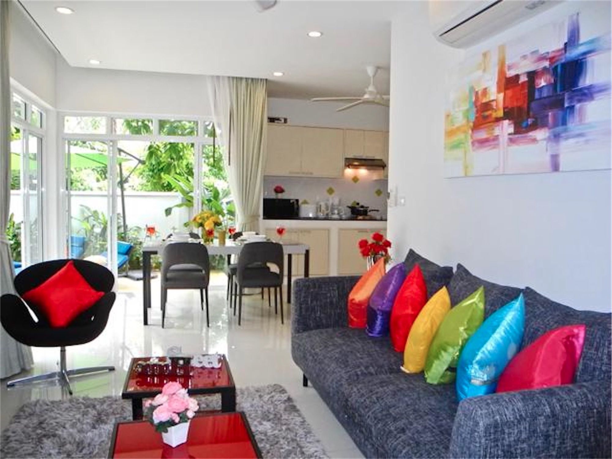 The Greens 7 2 Bedrooms * Rawai