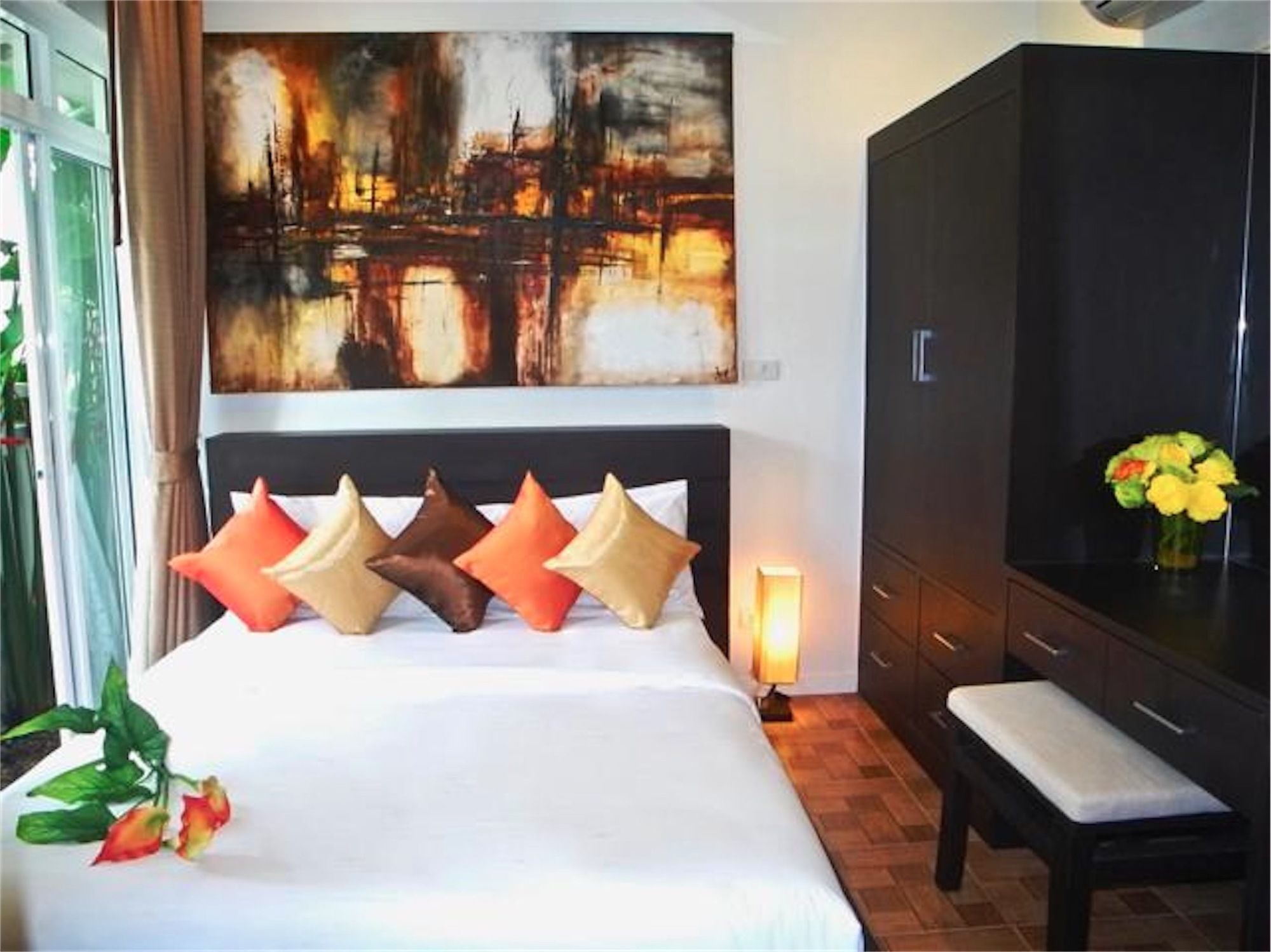 The Greens 7 2 Bedrooms Apartment Rawai