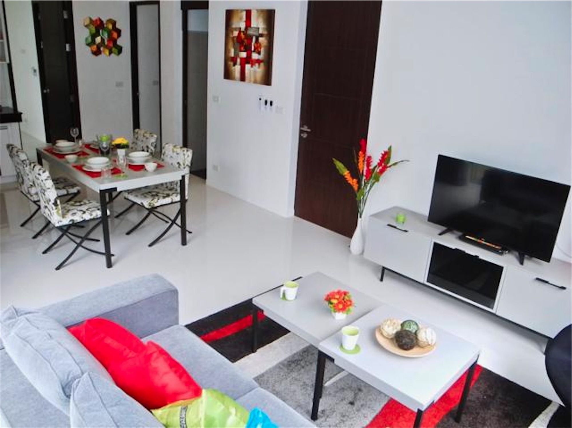 The Greens 6 2 Bedrooms Apartment Rawai