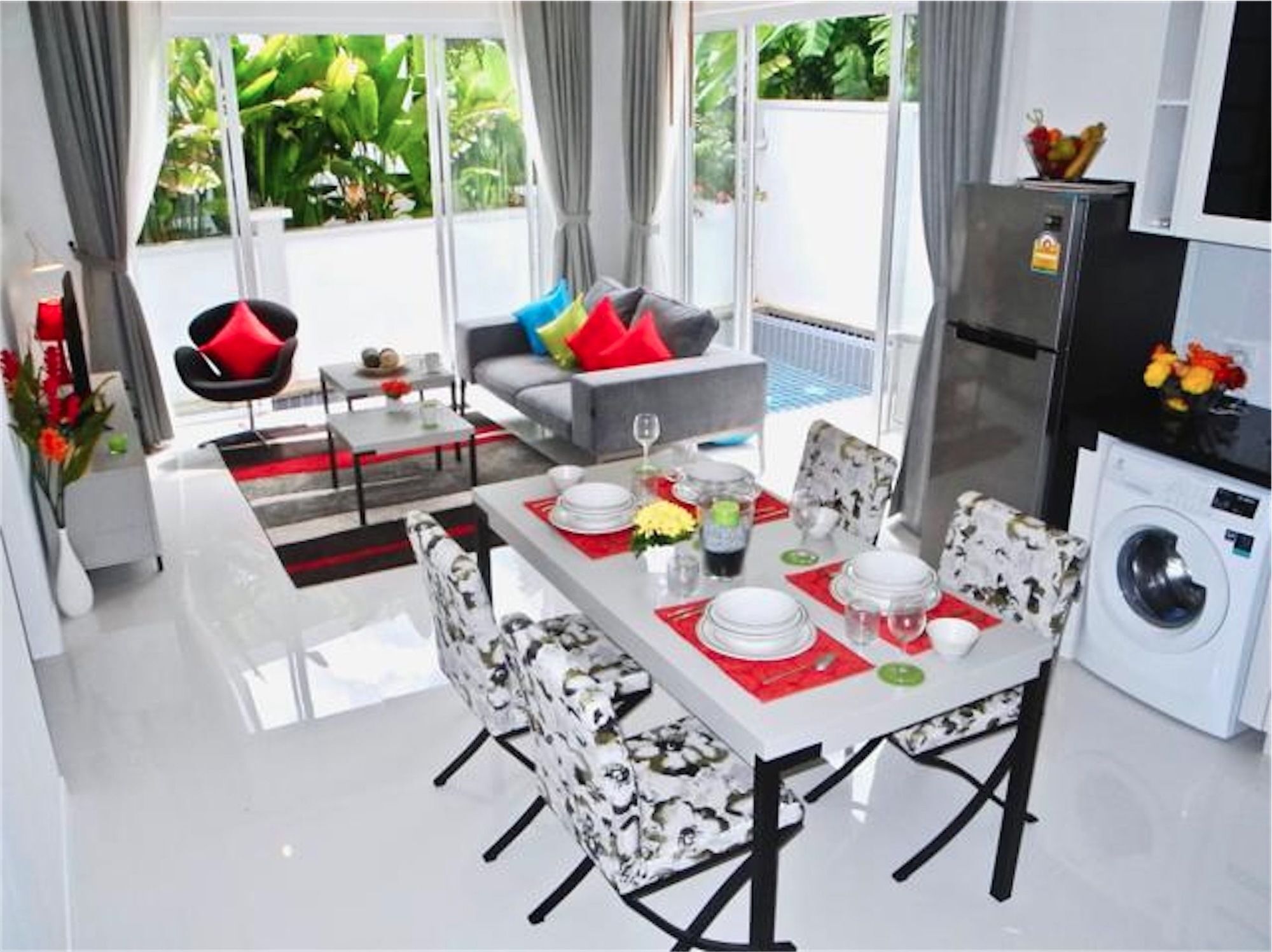 The Greens 6 2 Bedrooms Apartment Rawai