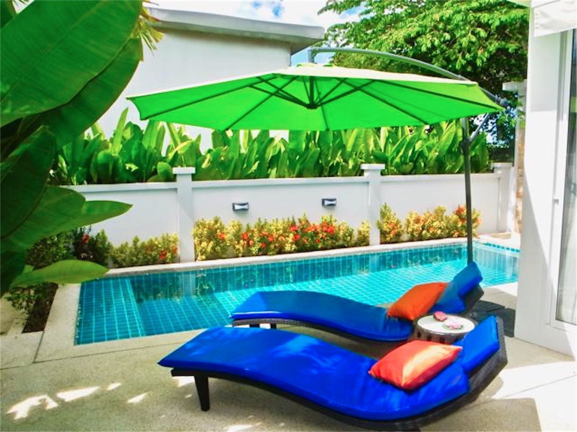 Apartment The Greens 9 2 Bedrooms Rawai