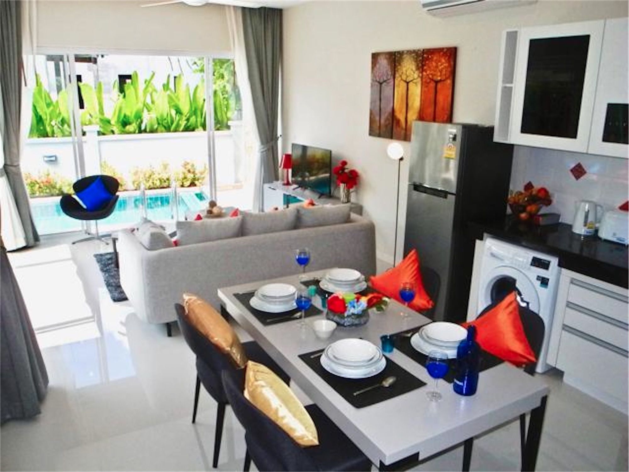 Apartment The Greens 9 2 Bedrooms Rawai
