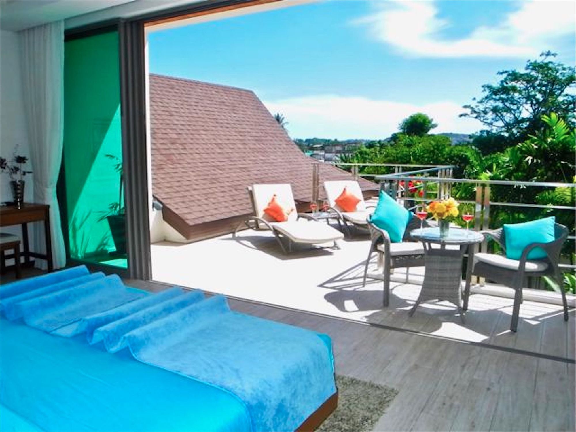 Ka : Peaceful 3 Bedrooms Apartment Rawai