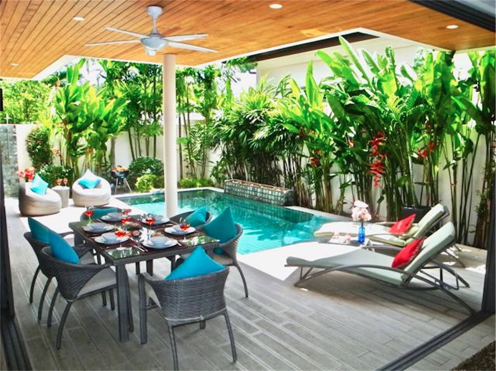 Apartment Ka : Peaceful 3 Bedrooms Rawai