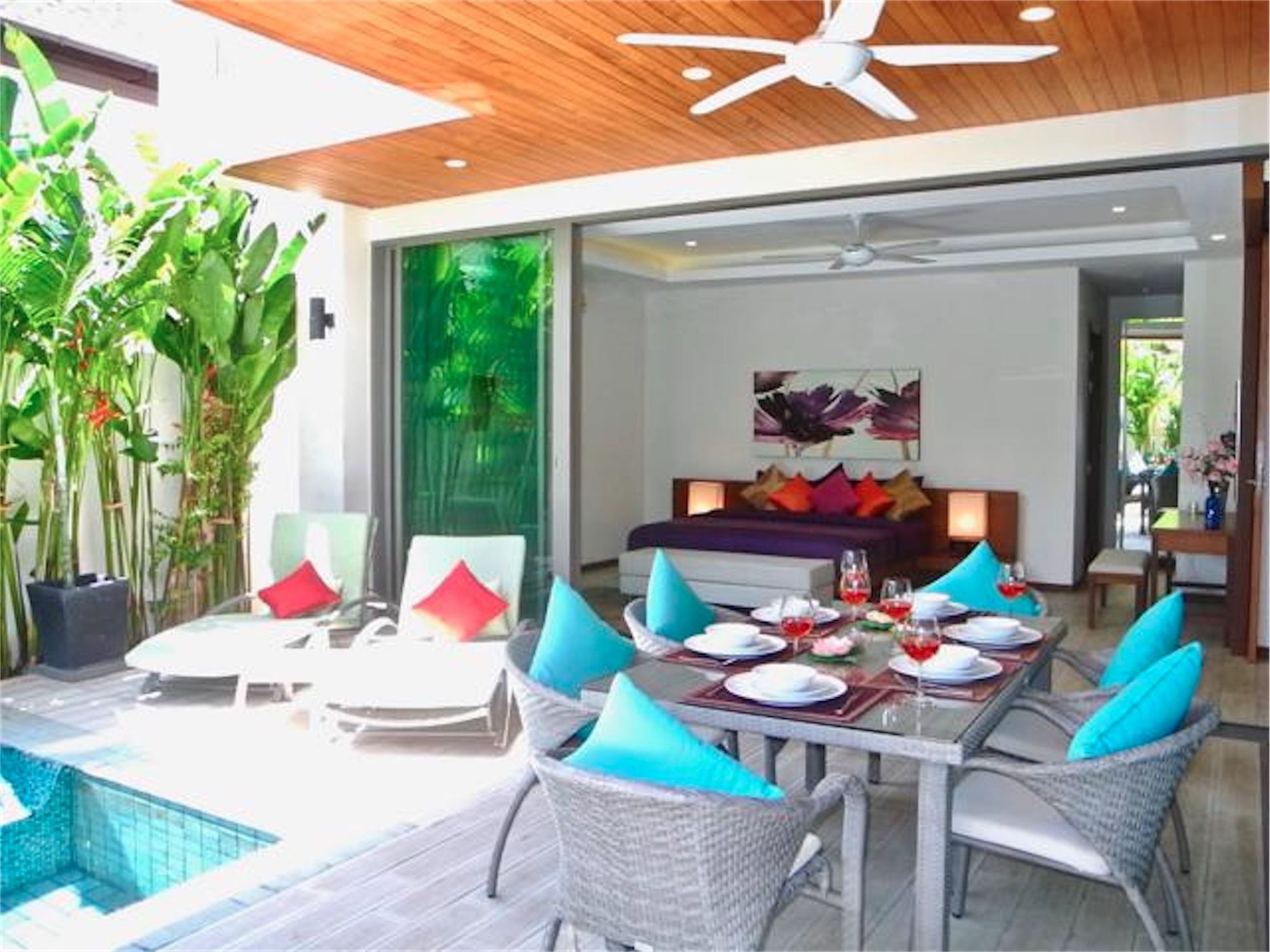 Ka : Peaceful 3 Bedrooms Rawai
