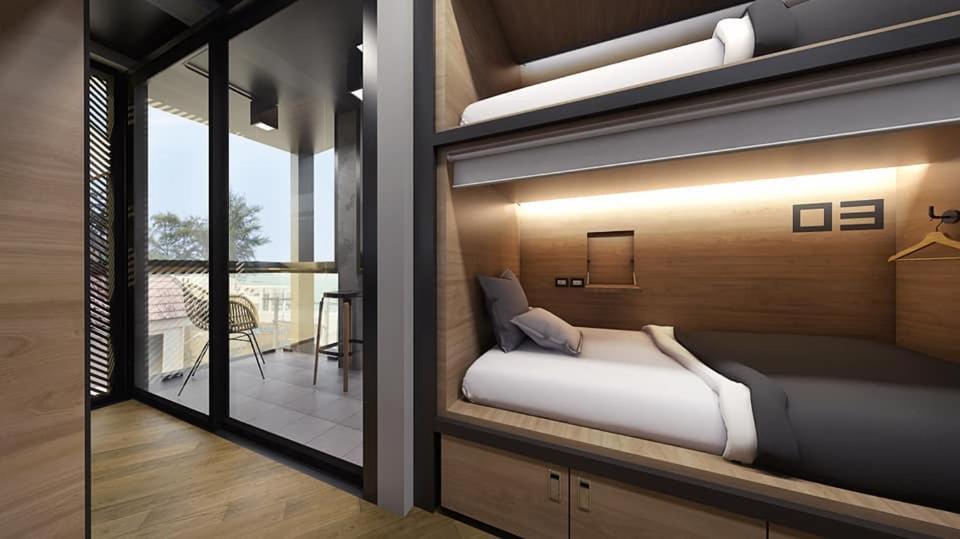 Sleep Box Asrama *