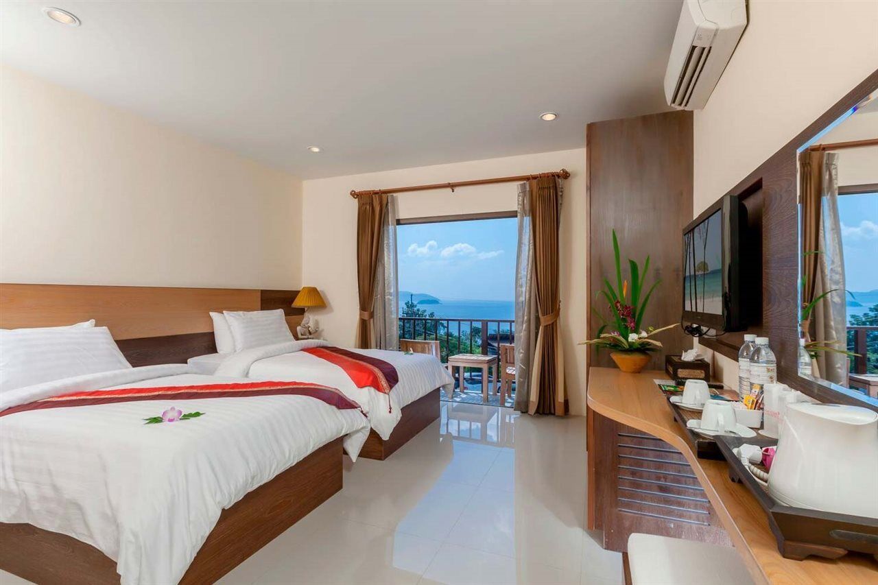 Secret Cliff & Restaurant - Sha Karon