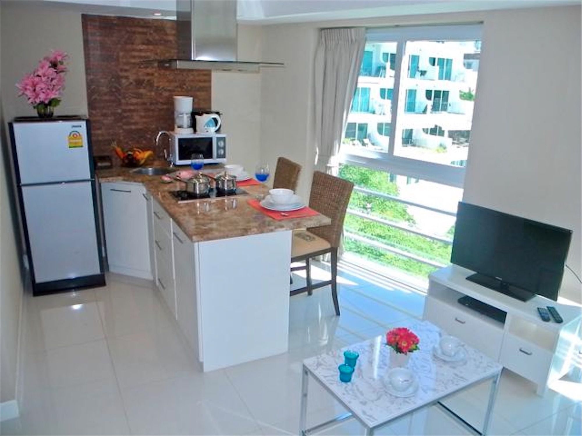 Apartment Ocean View New 1 Bedroom Kata Beach (Phuket)