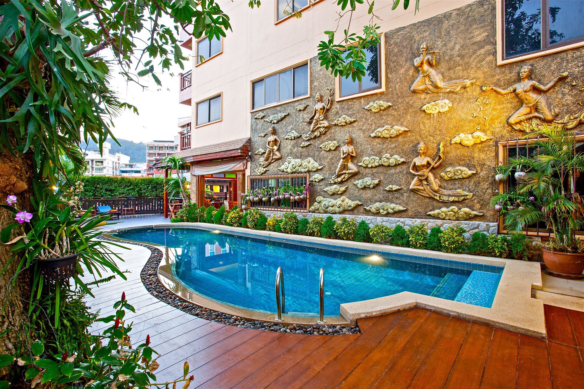 Hotel Orchid Garden 3*